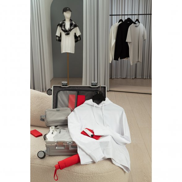 Зонт складной Atlanta, красный 