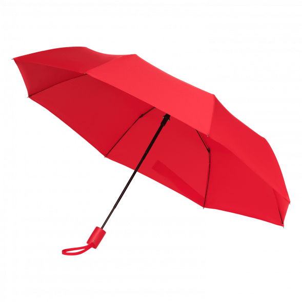 Зонт складной Atlanta, красный 