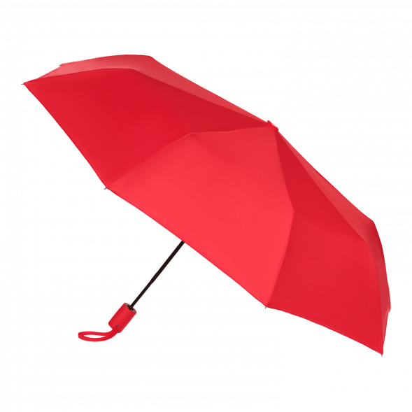 Зонт складной Atlanta, красный 
