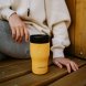 Термостакан Tumbler 350, вакуумный, оранжевый 