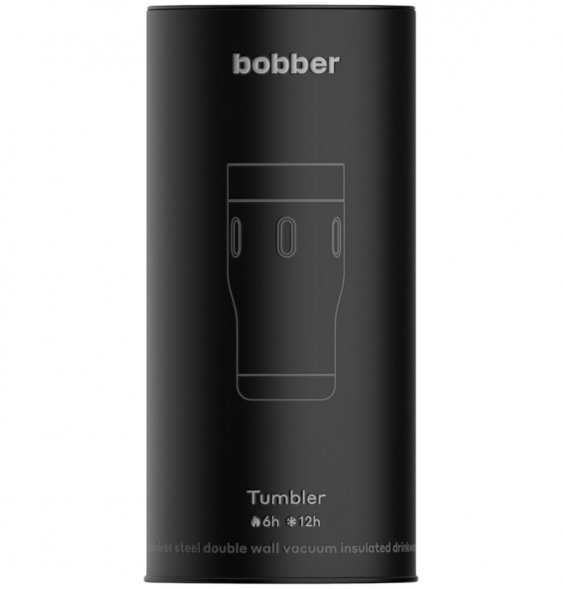 Термостакан Tumbler 350, вакуумный, оранжевый 