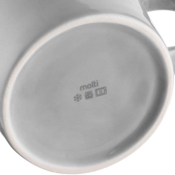 Кружка Valotti Grand, серая 