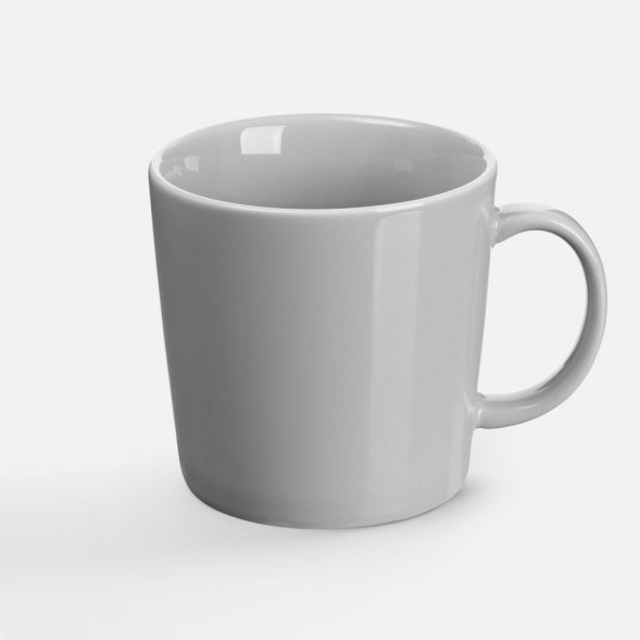 Кружка Valotti Grand, серая 