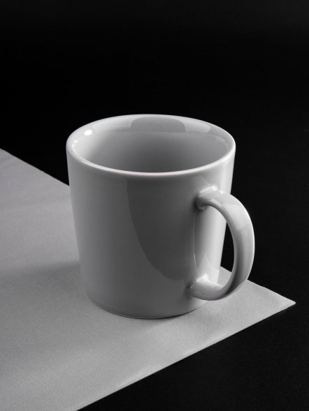 Кружка Valotti Grand, серая 