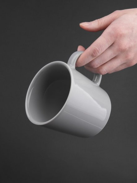 Кружка Valotti Grand, серая 