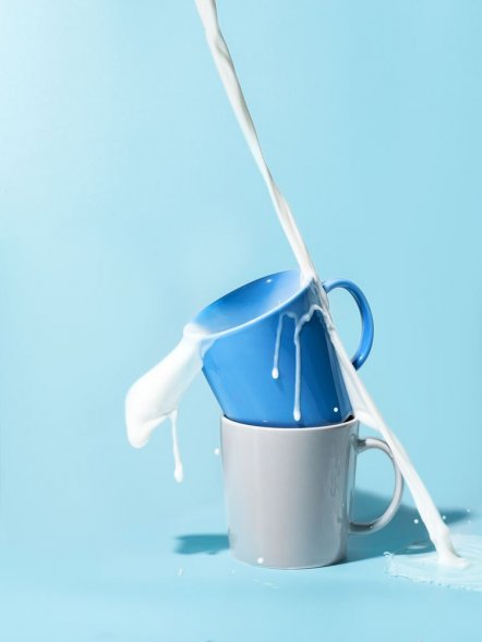 Кружка Valotti Grand, серая 