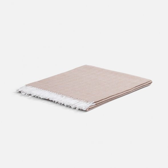 Плед «Гирвас», бежевый 