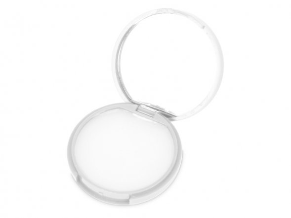 Бальзам для губ в футляре с зеркалом Jolly, белый 