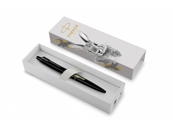 Шариковая ручка Parker Jotter XL LIMITED EDITION 2023 (символ года) в подарочной упаковке, цвет: Black, стержень: Mblue 