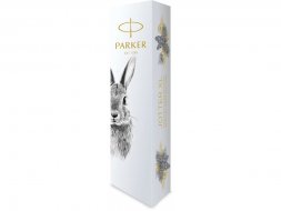 Шариковая ручка Parker Jotter XL LIMITED EDITION 2023 (символ года) в подарочной упаковке, цвет: Black, стержень: Mblue