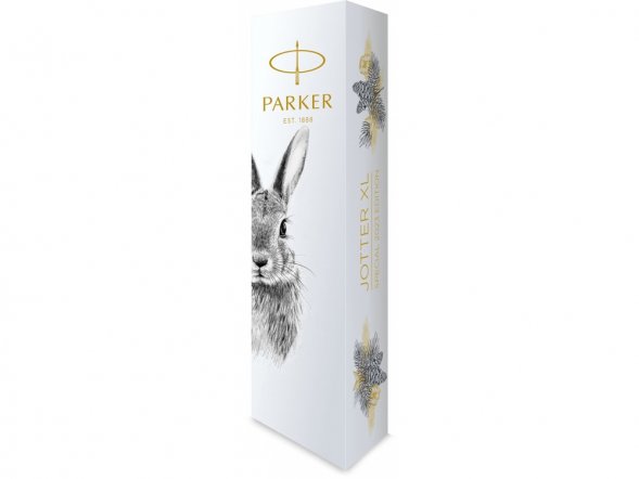 Шариковая ручка Parker Jotter XL LIMITED EDITION 2023 (символ года) в подарочной упаковке, цвет: Black, стержень: Mblue 