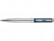 Ручка шариковая Глазго, серебристый/синий (P) 