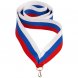 Лента с карабином Champ, триколор 
