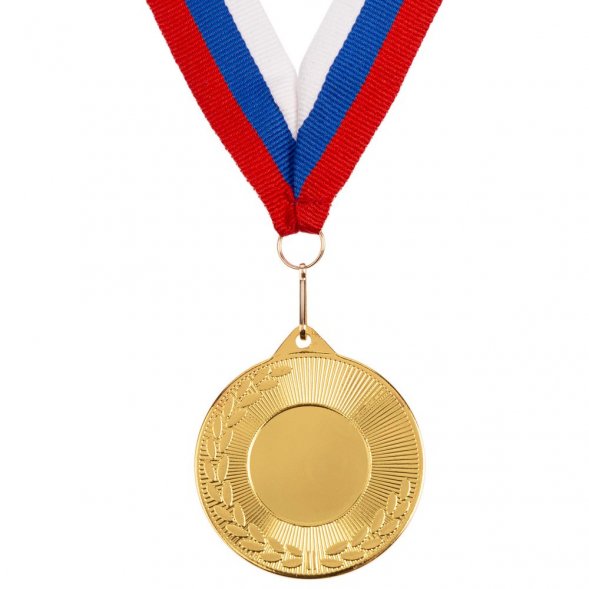 Лента с карабином Champ, триколор 