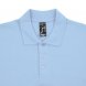 Рубашка поло мужская Spring 210, голубая 