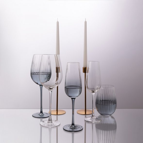 Бокал для шампанского Blanche, прозрачный 