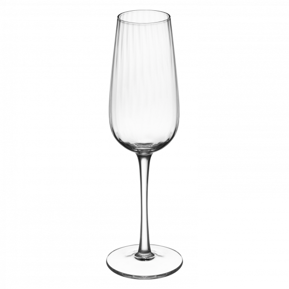 Бокал для шампанского Blanche, прозрачный 
