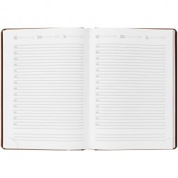 Ежедневник Nebraska, недатированный, коричневый