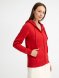 Толстовка женская на молнии с капюшоном Seven Women, красная 