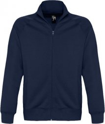 Толстовка мужская на молнии Sundae 280 темно-синяя