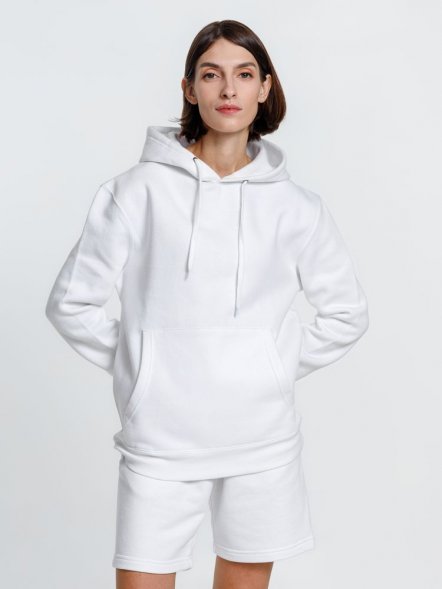 Худи унисекс Phoenix, белое 