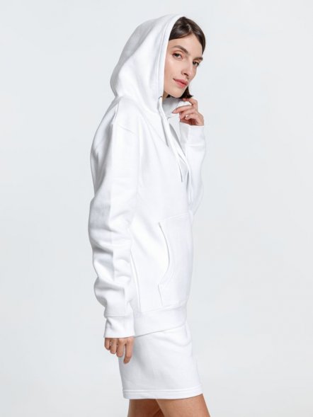 Худи унисекс Phoenix, белое 