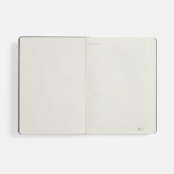 Ежедневник Urban Metal, недатированный, серый