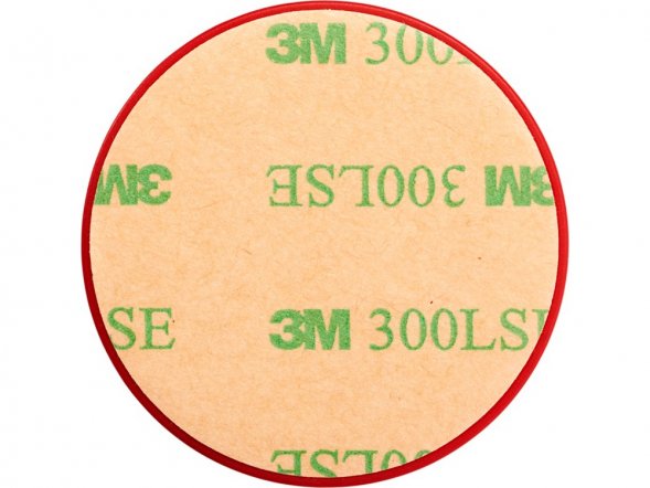 Подставка для телефона Brace с держателем для руки, красный 