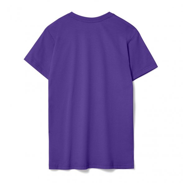 Футболка унисекс T-Bolka 160, фиолетовая 