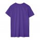 Футболка унисекс T-Bolka 160, фиолетовая 