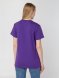 Футболка унисекс T-Bolka 160, фиолетовая 