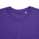 Футболка унисекс T-Bolka 160, фиолетовая 