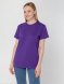 Футболка унисекс T-Bolka 160, фиолетовая 