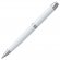 Ручка шариковая Razzo Chrome, белая 