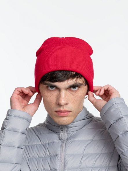 Шапка Urban Flow, красная 