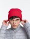 Шапка Urban Flow, красная 