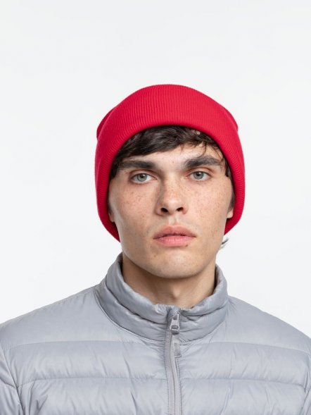 Шапка Urban Flow, красная 
