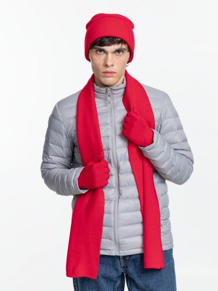 Шапка Urban Flow, красная 