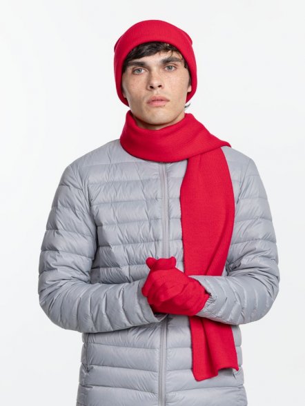 Шапка Urban Flow, красная 