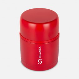 Термос для еды Relaxika 500, красный