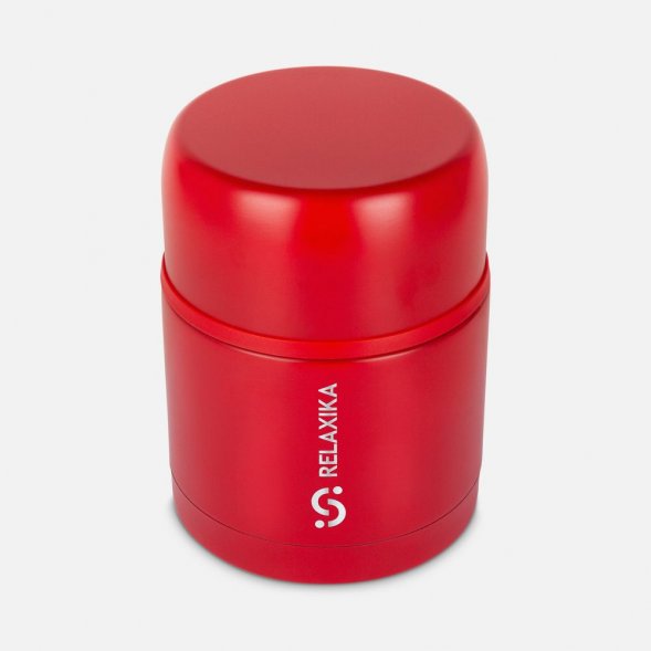 Термос для еды Relaxika 500, красный 
