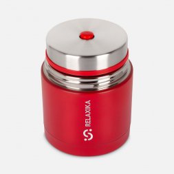 Термос для еды Relaxika 500, красный