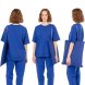 Шопер B3, синий с синими ручками 