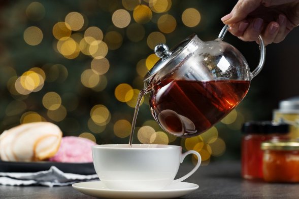 Чайник Tea Drop 