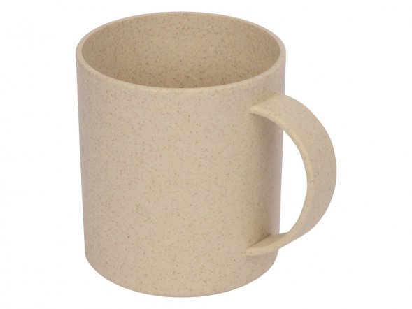 Кружка из пшеничного волокна Wheat, 320 мл, бежевый 