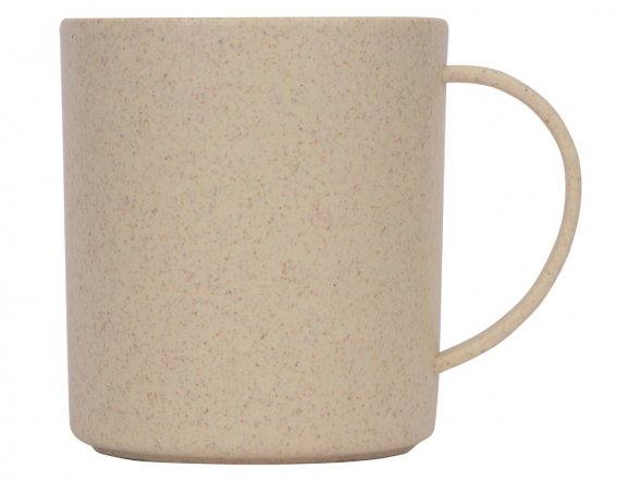 Кружка из пшеничного волокна Wheat, 320 мл, бежевый 