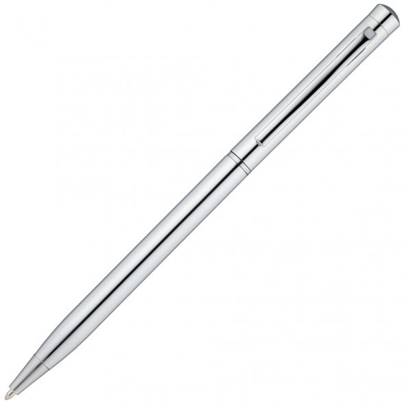 Ручка шариковая Hotel Ferra, серебристая 