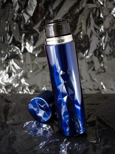 Термос Gems Black Sapphire, сапфир (синий) 