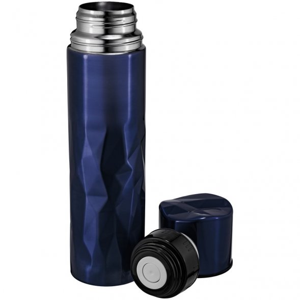 Термос Gems Black Sapphire, сапфир (синий) 