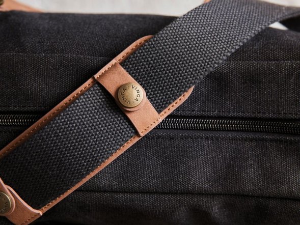 Сумка для ноутбука Bosler, черная 